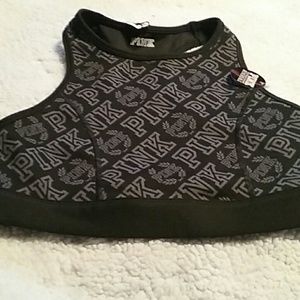 Nwt Pink reversible sports bra